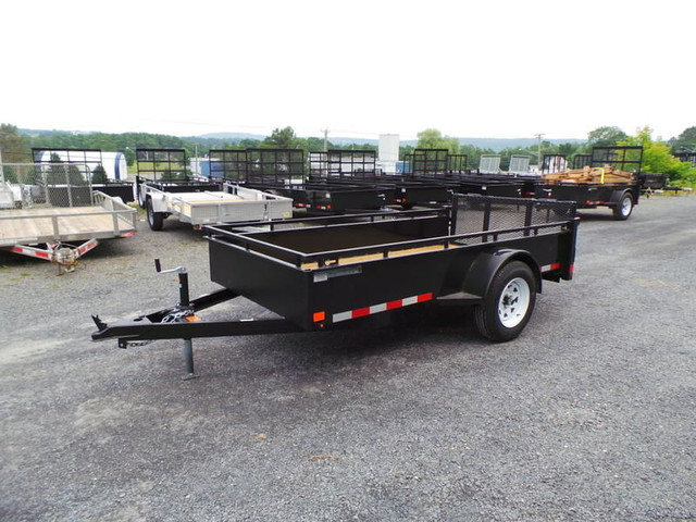  2023 Canada Trailers Single Axle Steel Side UT3K UT510-3K in Cargo & Utility Trailers in Fredericton