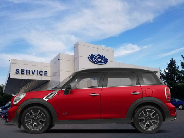 2013 MINI Countryman Cooper S ALL4 - Leather/Moonroof + More!!! in Cars & Trucks in Kawartha Lakes
