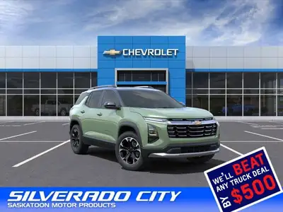 Saskatoon Motor Products - This Chevrolet Equinox boasts a Turbocharged Gas I4 1.5L/ engine powering...