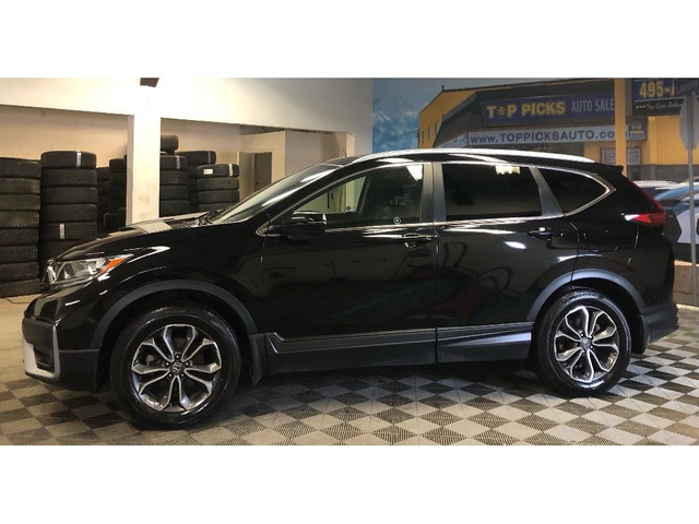  2021 Honda CR-V EX-L, Adaptive Cruise, One Owner, Accident Free in Cars & Trucks in North Bay - Image 2