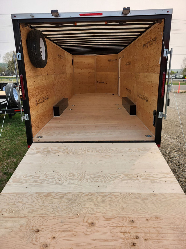 8.5'X16' CANADIAN MADE CARGO W/80" DOOR HT. in Cargo & Utility Trailers in Fort St. John - Image 2