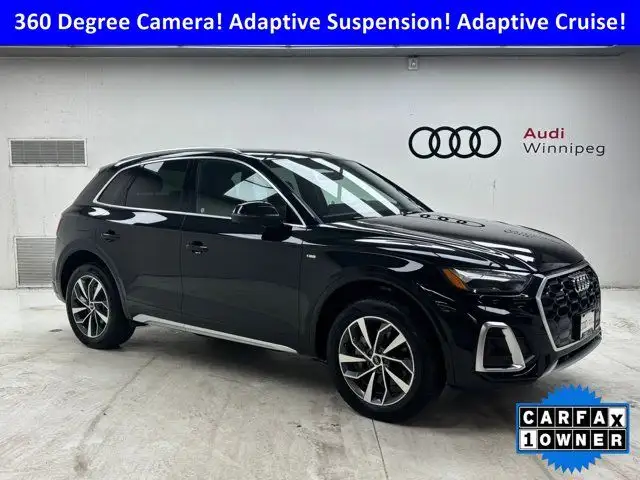 2023 Audi Q5 Technik | Head Up Display | Comfort Seating Package in Cars & Trucks in Winnipeg - Image 2