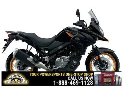 MORE ADVENTURE, SIMPLY MORE V-STROM. The V-STROM 650XT builds on the comfort and flexibility of the...
