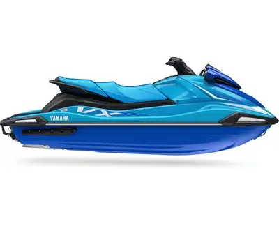 Capability, functionality and technology are perfectly blended in the VX Deluxe. Above the waterline...