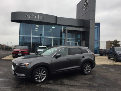 2021 Mazda CX-9 GS-L GS-L, LEATHER, MOONROOF, CAPT CHAIRS
