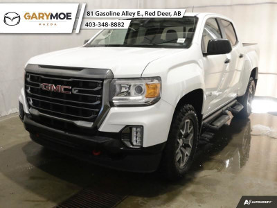 2022 GMC Canyon AT4 w/Leather - Leather Seats