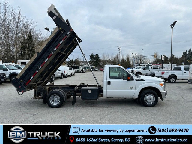 2012 Ford F350 Dump Truck in Cars & Trucks in Delta/Surrey/Langley