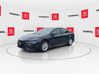 This, is a Gray 2025 Toyota Camry Hybrid with SE Package, Featuring:~ No Accidents~ One Previous Own... (image 4)