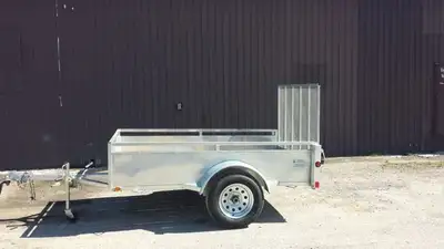 5X8 $2399 5x10 Galvanized atv utility trailer $2599 3500lb axle BRAMPTON TIRE WAREHOUSE-8044 Dixie R...