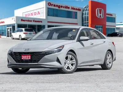 Experience the quality and precision handling of a 2022 Hyundai Elantra Sedan Essential IVT! Cloaked...