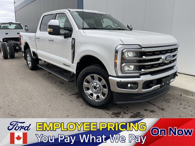 2025 Ford Super Duty F-350 SRW King Ranch in Cars & Trucks in Strathcona County