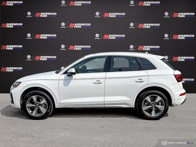 2024 Audi Q5 Komfort | Heated Seats | Leather | Apple CarPlay in Cars & Trucks in Strathcona County - Image 3