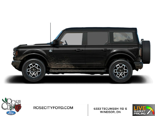 2025 Ford Bronco Outer Banks in Cars & Trucks in Windsor Region