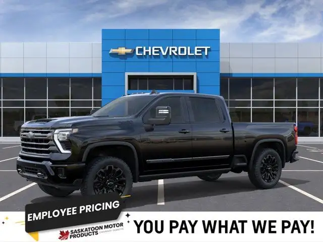 2025 Chevrolet Silverado 2500HD High Country | Midnight ED62940368909057121
