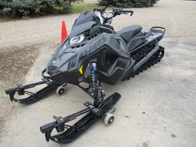 CLEARANCE PRICING!!!! $20,500.00 + TAX INCLUDES FREIGHT AND PDI 2025 POLARIS 850 PRO RMK 155 2.75" T...
