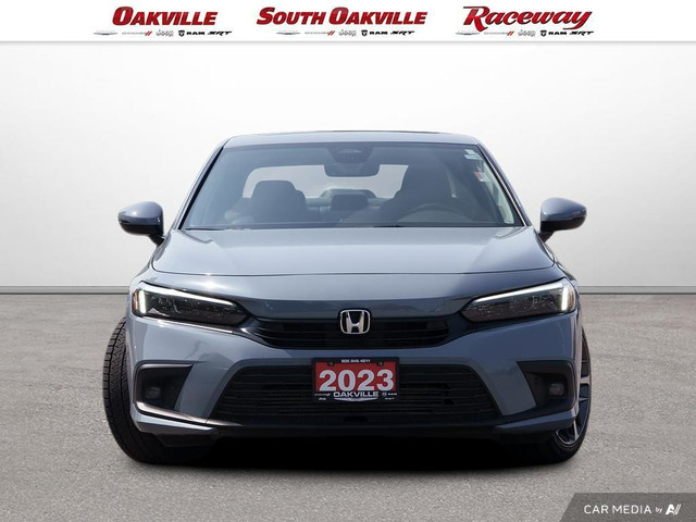 2023 Honda Civic TOURING | JUST LANDED | LOCAL TRADE | SUNROOF | in Cars & Trucks in Oakville / Halton Region - Image 2
