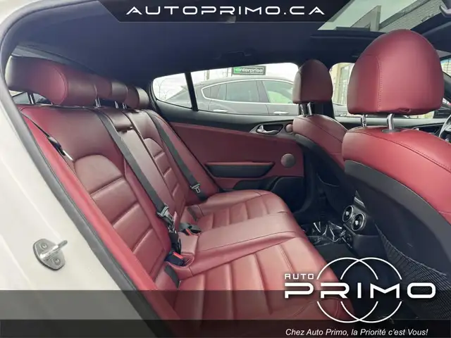 2021 Kia Stinger GT Limited w/Red Interior AWD Automatique avec  in Cars & Trucks in Laval / North Shore - Image 22