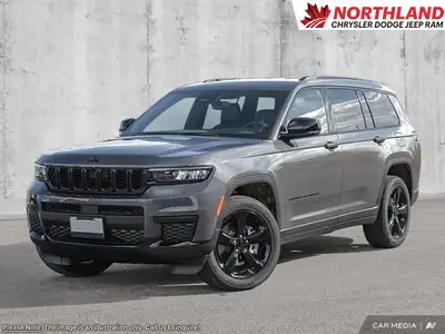 This Jeep Grand Cherokee L has a durable Regular Unleaded V-6 3.6 L/220 engine powering this Automat...