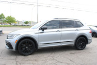 7 Passenger!! Well Maintained Elevate Your Drive with the 2022 VW Tiguan Comfortline R-LINE BLACK ED... (image 2)