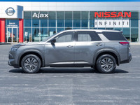 2023 Nissan Pathfinder S CLEAN CARFAX | ONE OWNER | 4WD - ALL DEALER MAINTAINED Gun Metallic 3.5L V6... (image 2)
