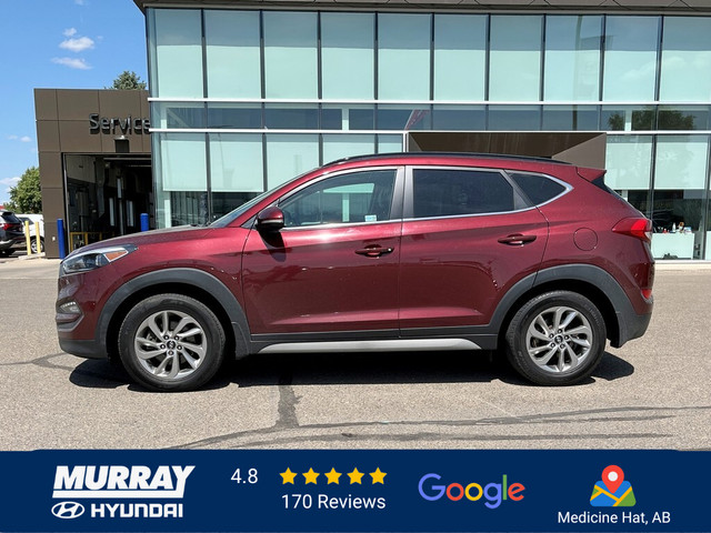 2017 Hyundai Tucson AWD 4dr 2.0L Luxury Just Arrived in Cars & Trucks in Medicine Hat