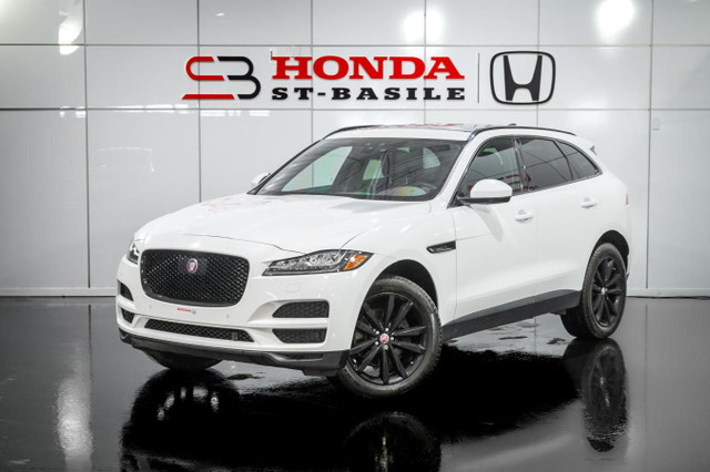 JAGUAR F-PACE 2020 30T PRESTIGE + NAVI + ROOF + LEATHER + MAGS + in Cars & Trucks in Longueuil / South Shore