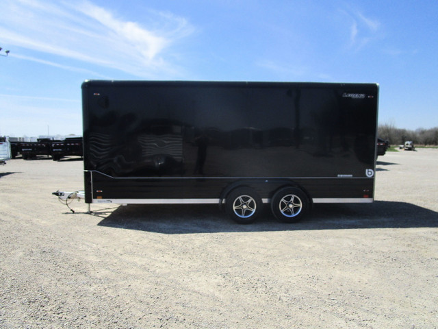 2023 Legend Aluminum Deluxe - 7' x 18'! in Cargo & Utility Trailers in London - Image 3