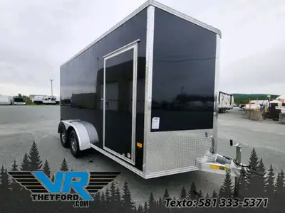VR Thetford Paiement à partir de 0$/sem. + TX. 2026 Alcom Stealth 7X14-IF add slope in V-nose Upgrad...