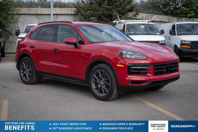 2024 Porsche Cayenne CERTIFIED PRE-OWNED in Cars & Trucks in Calgary