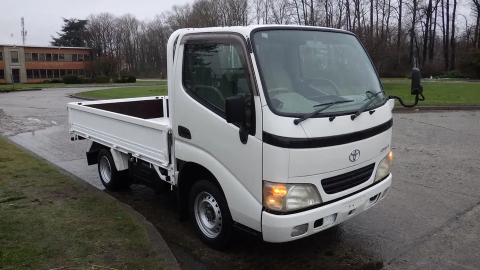 2004 Toyota Dyna Right Hand Drive