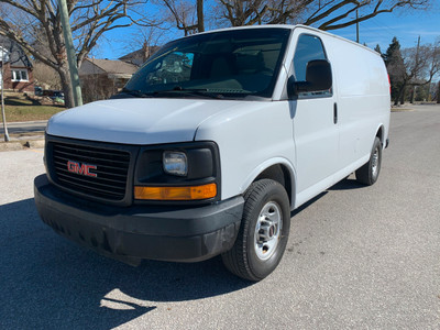 2014 GMC Savana Cargo Van RWD 3500 135 With Shelving & Divider