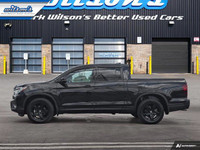 Look at this certified 2023 Honda Ridgeline Black Edition | Leather | Sunroof | Nav | Cooled + Heate... (image 1)