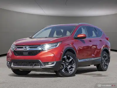2019 Honda CR-V Touring l One Owner l Clean CarFax l Safety Tech