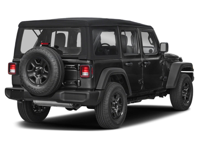 2024 Jeep WRANGLER 4-Door SAHARA in Cars & Trucks in Truro - Image 2