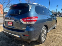 2014 NISSAN PATHFINDER HYBRID 4WD PLATINUM PREMIUM PACKAGE. NAVIGATION SYSTEM. 360 DEGREE CAMERA. RE... (image 4)