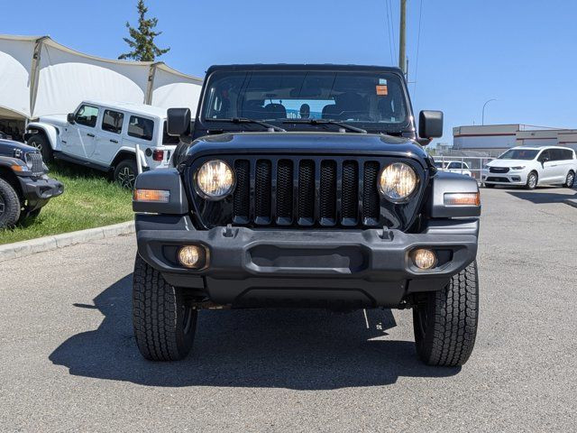 2021 Jeep Wrangler Sport-Freedom Top-Back -Up Cam-Bluetooth in Cars & Trucks in Calgary - Image 2
