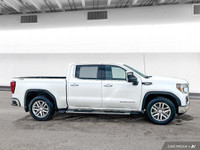 Command the road with this powerful 2021 GMC Sierra 1500 SLT Crew Cab. Boasting a robust Duramax 3.0... (image 5)