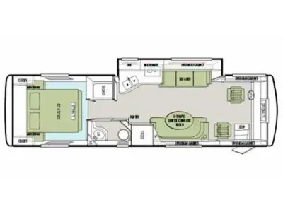 Pictures coming soon! Call Dealership for more details on this Class A Motorhome! Specifications: En...