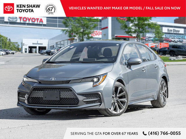 2022 Toyota Corolla XSE ALL NEW TIRES / NAVIGATION / HALF LEA... in Cars & Trucks in City of Toronto