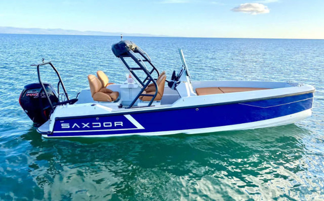 2022 SAXDOR SAXDOR 200 SPORT in Powerboats & Motorboats in Woodstock - Image 4