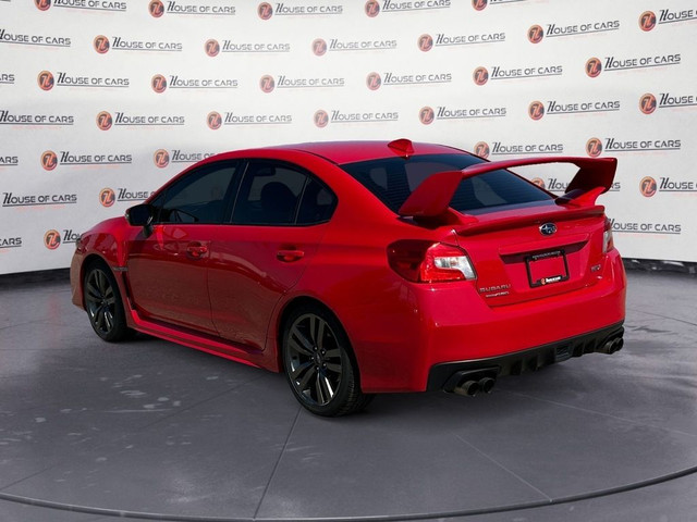 2017 Subaru WRX Sport-tech Man / Sunroof / Heated Leather Seats in Cars & Trucks in Calgary - Image 4
