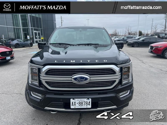 2023 Ford F-150 Limited HEATED STEERING WHEEL - PANORAMIC SUNROO in Cars & Trucks in Barrie - Image 2