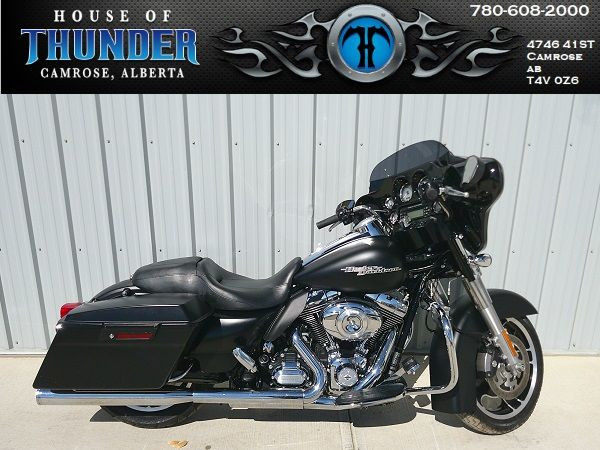 2012 Harley Davidson Street Glide $120 B/W OAC in Touring in Edmonton