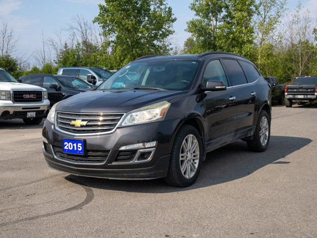 2015 Chevrolet Traverse LT - Steering Wheel Audio Controls in Cars & Trucks in Belleville - Image 3