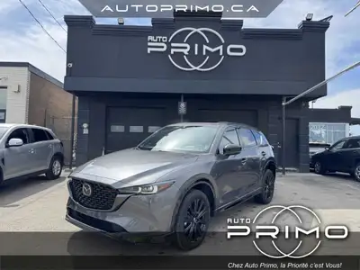 2023 Mazda CX-5 GT AWD Automatique avec Sièges en Cuir Toit Ouvrant Navigation GPS Carplay Caméra de...