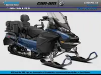 2025 Ski-Doo Expedition SE 900 ACE(TM) Turbo R Dusty Navy and Bl