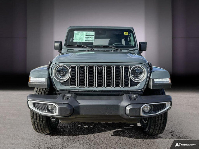 2024 Jeep WRANGLER 4-Door SAHARA in Cars & Trucks in Fort McMurray - Image 2