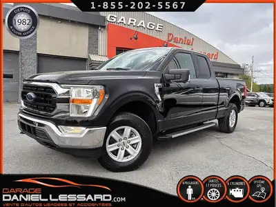 XLT 4X4SUPER CAB, BTE DE 6,5 AVEC POTEAU ET MARCHE, CAMERA 360, SONAR AV ET ARR, MAG 17 *VOIR BEAUCO...