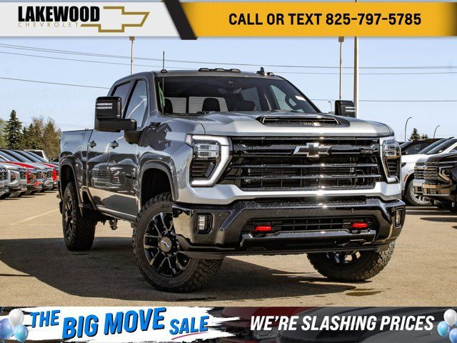2025 Chevrolet Silverado 3500HD LTZ in Cars & Trucks in Edmonton