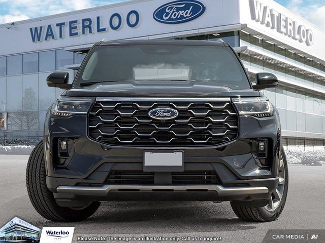 2025 Ford Explorer Platinum in Cars & Trucks in Edmonton - Image 3